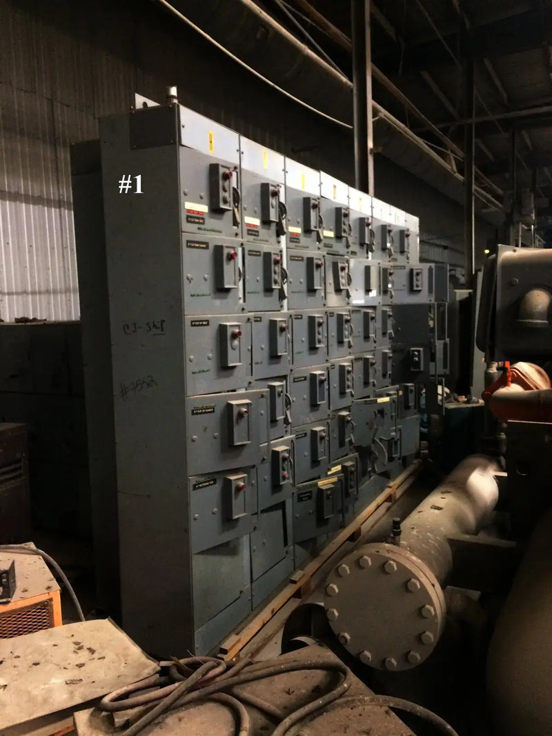 Allen-Bradley Motor Control Center