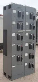 Centro de control de motores Allen-Bradley Serie L