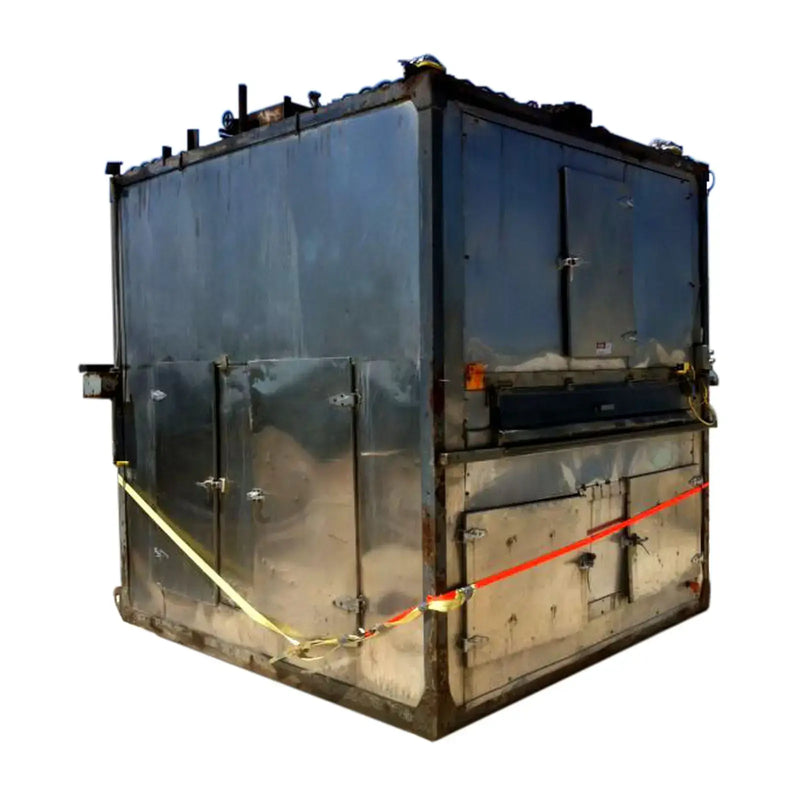 Amerio Horizontal Contact Plate Chiller (13-72 X 100 Galvanized Steel Plates)