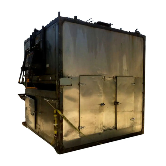 Enfriador de placa de contacto horizontal Amerio (placas de acero galvanizado 13-72 X 100)