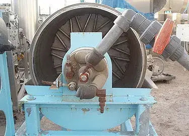 Filtro de tambor rotatorio Ametek