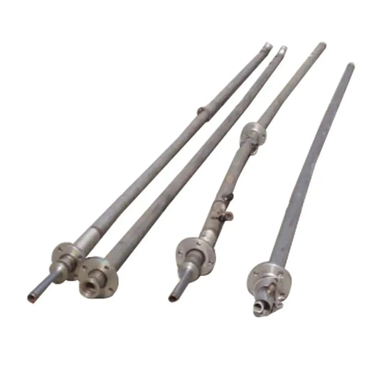 Amko Service Company Tubo recto de acero inoxidable con camisa