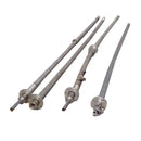 Amko Service Company Tubo recto de acero inoxidable con camisa