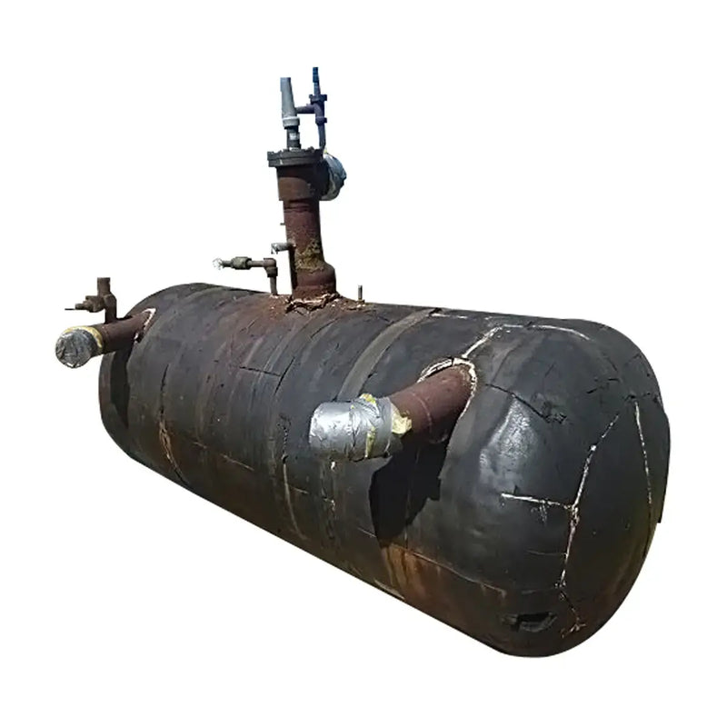 Tanque recirculador de amoníaco