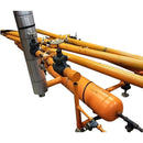 Tuberías/válvulas de refrigerante de amoníaco