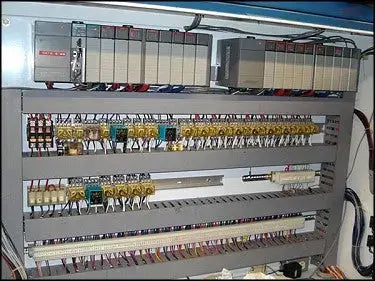 Ammonia System Control Panel