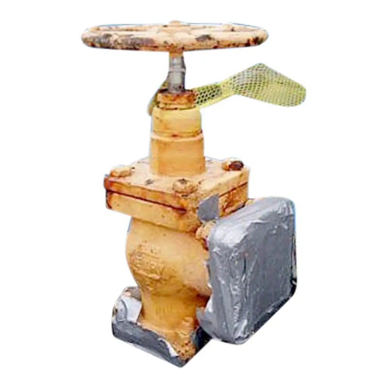 Ammonia Valve 90° - 4 in.