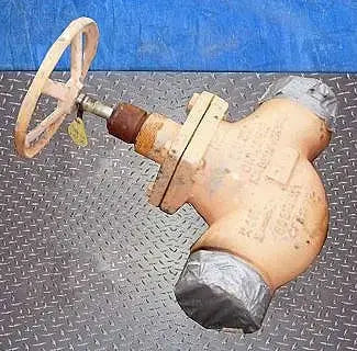 Válvula de amoníaco