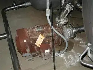 Ampco Centrifugal Pump Model 4 x 3 2CHZ