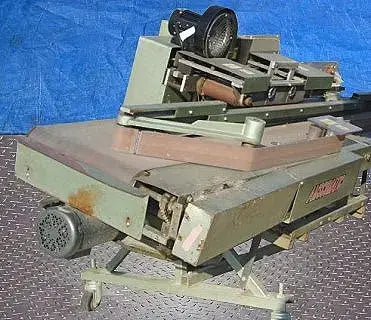 Sellador de bolsas de la línea de maquinaria de embalaje portátil Amsco