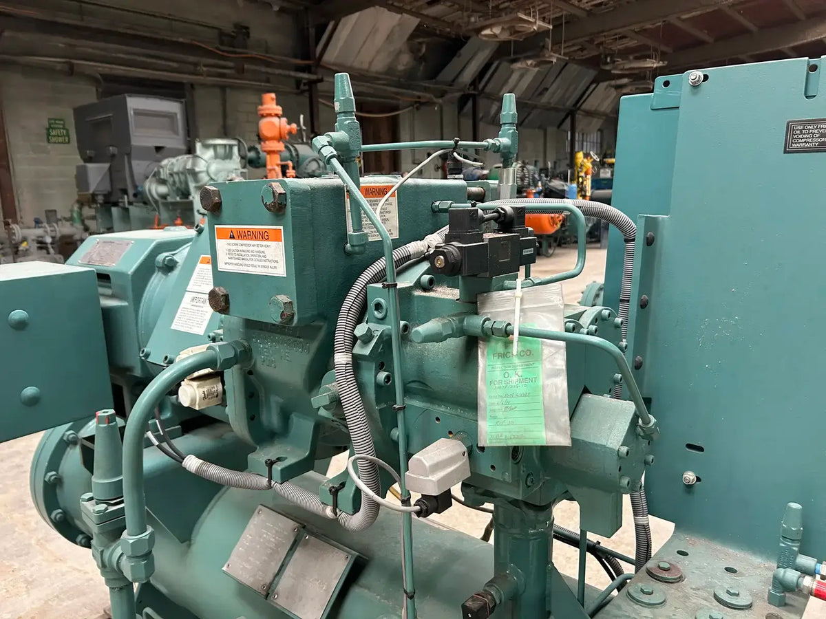 Frick RXF-30 Rotary Screw Compressor Package (Frick XJF120M, 75 HP, 23