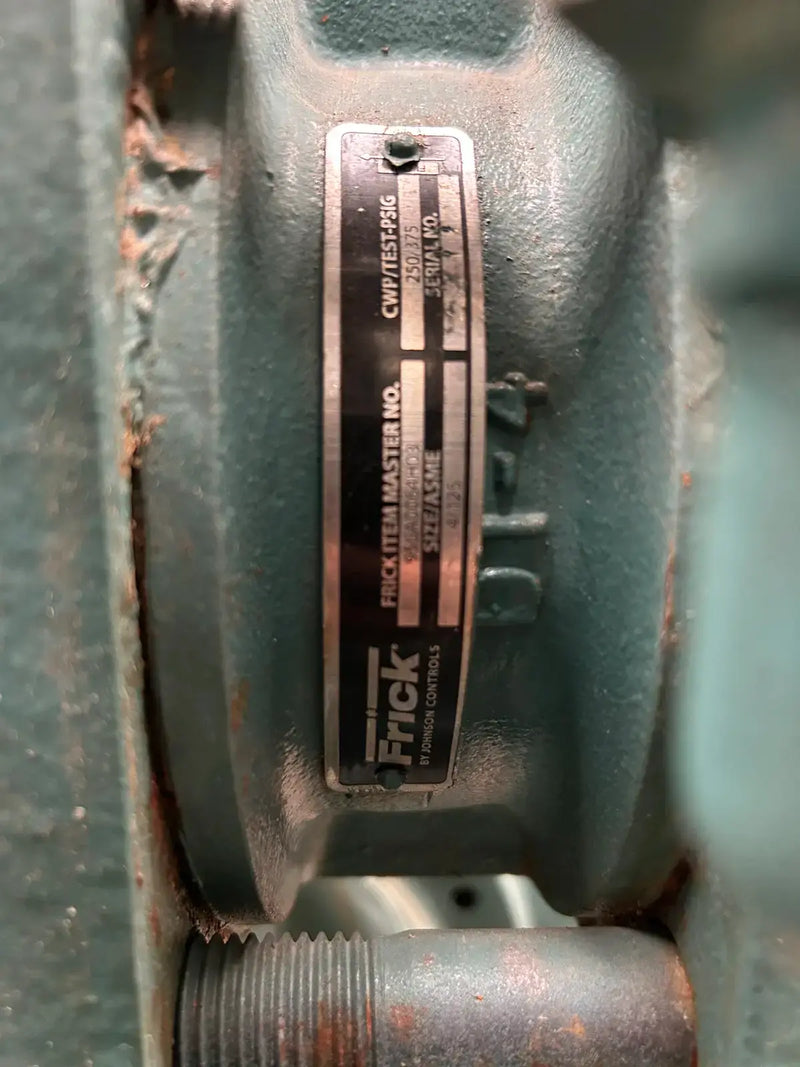 Compresor de tornillo rotativo Frick RXF-30 (Frick XJF120M, 75 HP, 230 V)