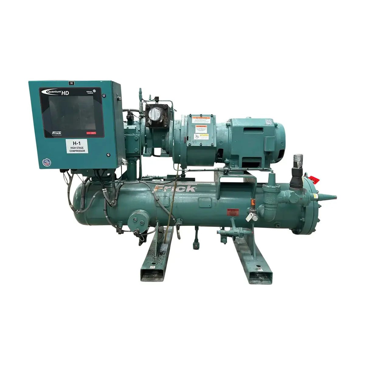 Frick RXF-30 Rotary Screw Compressor Package (Frick XJF120M, 75 HP, 23
