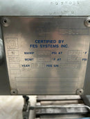 Paquete de compresor de tornillo rotativo GEA 85GS (GEA G-61, 40 HP, 206 V)