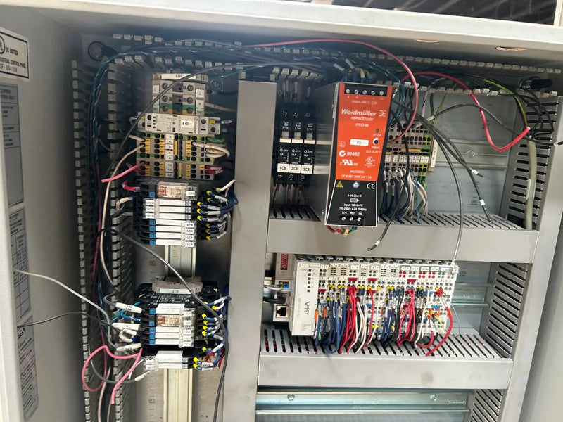 Panel de microcontrol del compresor de tornillo GEA OMNI