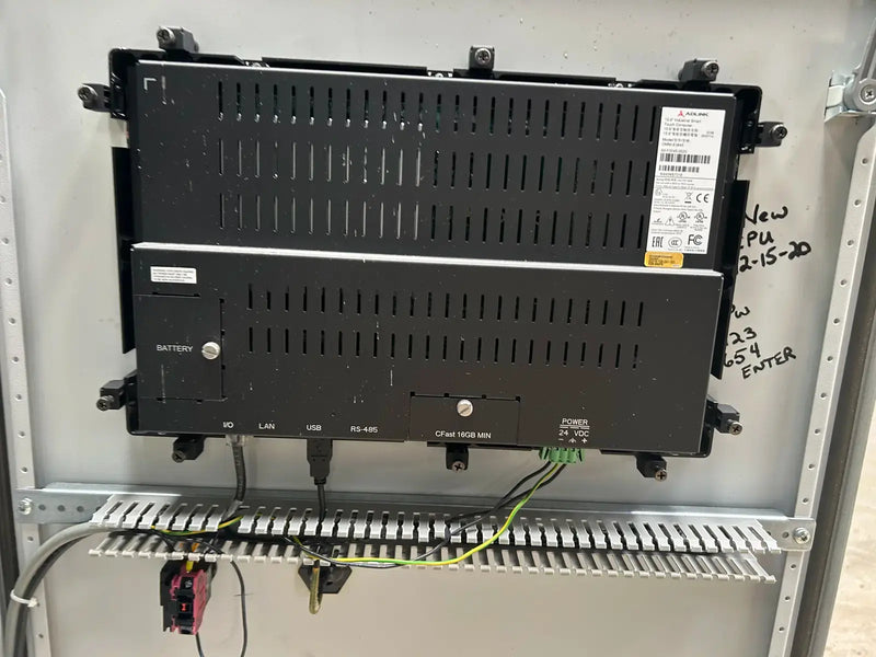 Panel de microcontrol del compresor de tornillo GEA OMNI