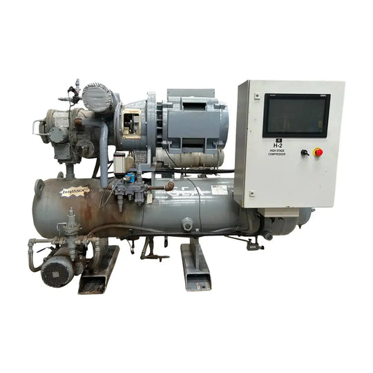 GEA 75GS Rotary Screw Compressor Package (GEA ER-E2640S-28, 100 HP, 208 V)