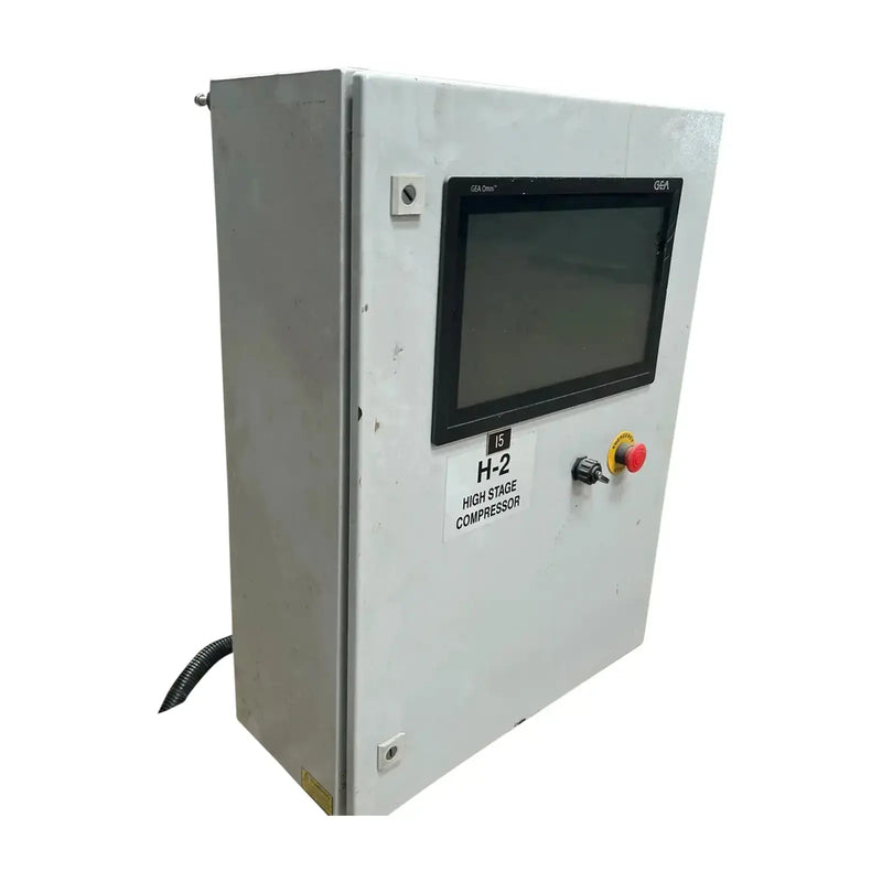 Panel de microcontrol del compresor de tornillo GEA OMNI