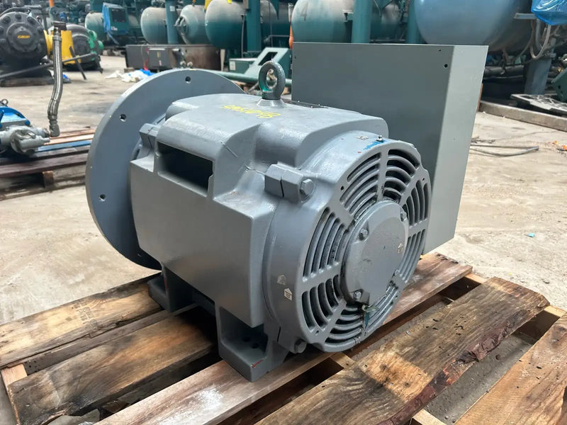 WEG W22 Three Phase Electric Motor (100 Hp, 3538 RPM, 208 Volt)