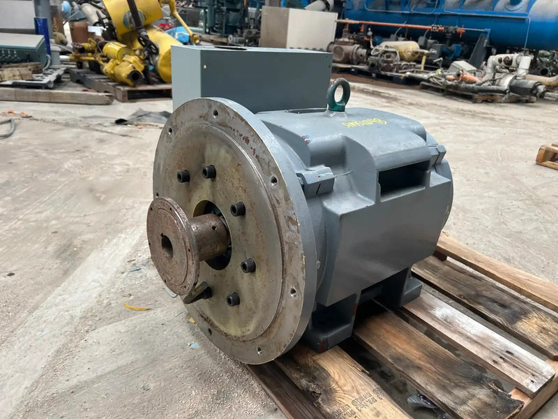 WEG W22 Three Phase Electric Motor (100 Hp, 3538 RPM, 208 Volt)