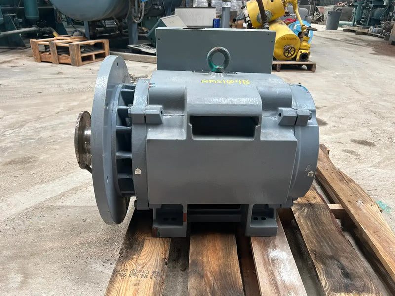 WEG W22 Three Phase Electric Motor (100 Hp, 3538 RPM, 208 Volt)
