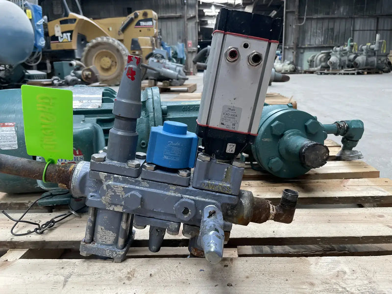 Danfoss ICF Flexline Valve Station