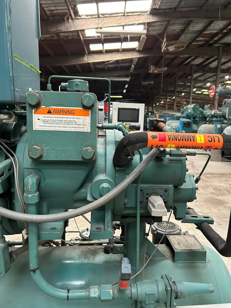 Frick RXF-39 Rotary Screw Compressor Package (Frick XJF120L, 40 HP 230 Frick RXF-39 Rotary Screw Compressor Package (Frick XJF120L, 40 HP 230