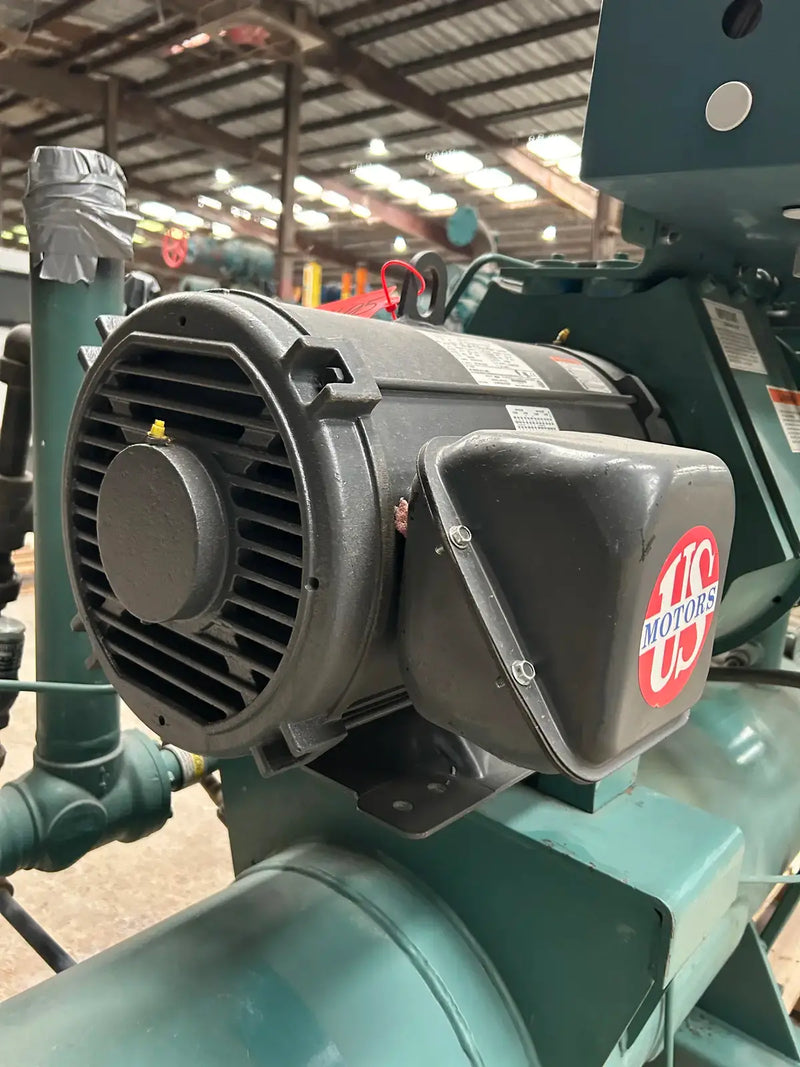 Compresor de tornillo rotativo Frick RXF-39 (Frick XJF120L, 40 HP, 230/460 V)