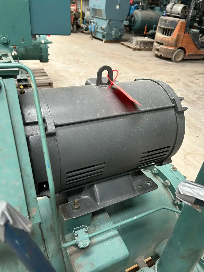 Compresor de tornillo rotativo Frick RXF-39 (Frick XJF120L, 40 HP, 230/460 V)