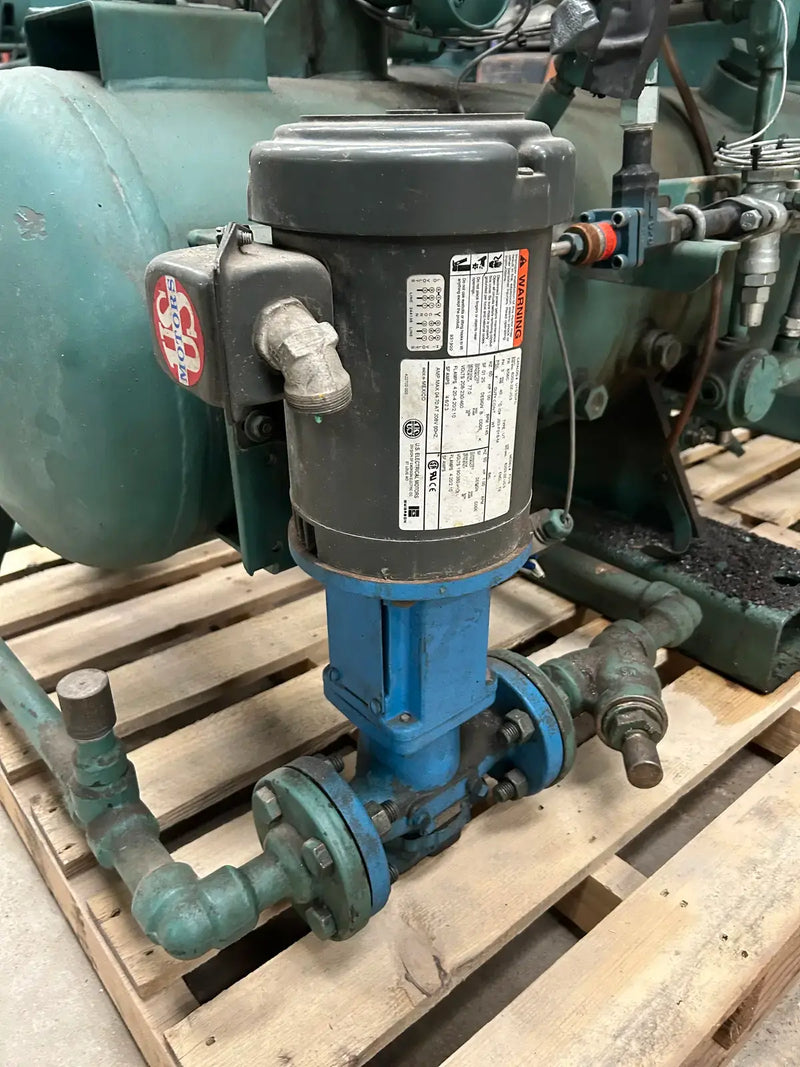 Compresor de tornillo rotativo Frick RXF-39 (Frick XJF120L, 40 HP, 230/460 V)