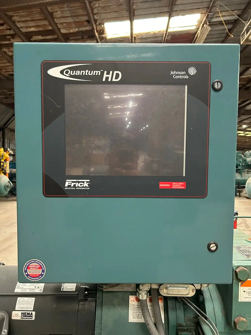 Compresor de tornillo rotativo Frick RXF-39 (Frick XJF120L, 40 HP, 230/460 V)