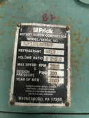 Frick RXF-39 Rotary Screw Compressor Package (Frick XJF120L, 40 HP 230/460 V)