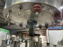 Llenadora rotativa de 15 válvulas de acero inoxidable