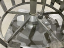 Llenadora rotativa de 15 válvulas de acero inoxidable
