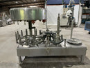 Llenadora rotativa de 15 válvulas de acero inoxidable