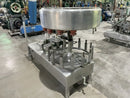 Llenadora rotativa de 15 válvulas de acero inoxidable