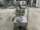 Llenadora rotativa de 15 válvulas de acero inoxidable