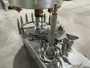 Llenadora rotativa de 15 válvulas de acero inoxidable