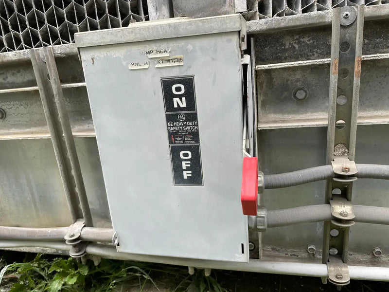 Evapco ATC-325 Evaporative Condenser ( 325 Nominal Tons, 2 Motors, 1 Tower Unit)