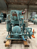 Paquete de compresor de tornillo rotativo Frick RXB-24 (Frick XJS120S, 60 HP, 230/460 V)