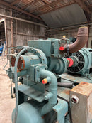 Paquete de compresor de tornillo rotativo Frick RXB-24 (Frick XJS120S, 60 HP, 230/460 V)