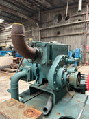 Paquete de compresor de tornillo rotativo Frick RXB-24 (Frick XJS120S, 60 HP, 230/460 V)