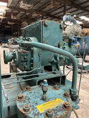 Paquete de compresor de tornillo rotativo Frick RXB-24 (Frick XJS120S, 60 HP, 230/460 V)