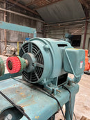 Paquete de compresor de tornillo rotativo Frick RXB-24 (Frick XJS120S, 60 HP, 230/460 V)