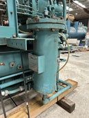 Paquete de compresor de tornillo rotativo Frick RXB-24 (Frick XJS120S, 60 HP, 230/460 V)