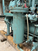 Paquete de compresor de tornillo rotativo Frick RXB-24 (Frick XJS120S, 60 HP, 230/460 V)