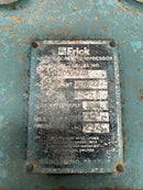 Paquete de compresor de tornillo rotativo Frick RXB-24 (Frick XJS120S, 60 HP, 230/460 V)