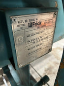 Paquete de compresor de tornillo rotativo Frick RXB-24 (Frick XJS120S, 60 HP, 230/460 V)