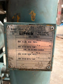 Paquete de compresor de tornillo rotativo Frick RXB-24 (Frick XJS120S, 60 HP, 230/460 V)