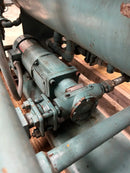 Paquete de compresor de tornillo rotativo Frick RXB-24 (Frick XJS120S, 60 HP, 230/460 V)